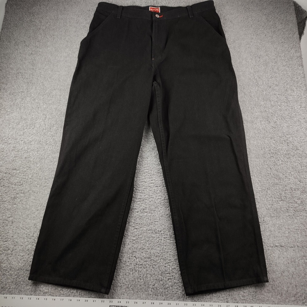 VTG Tommy Hilfiger Red Label Carpenter Pants Mens 38 Baggy Relaxed Y2K EUC